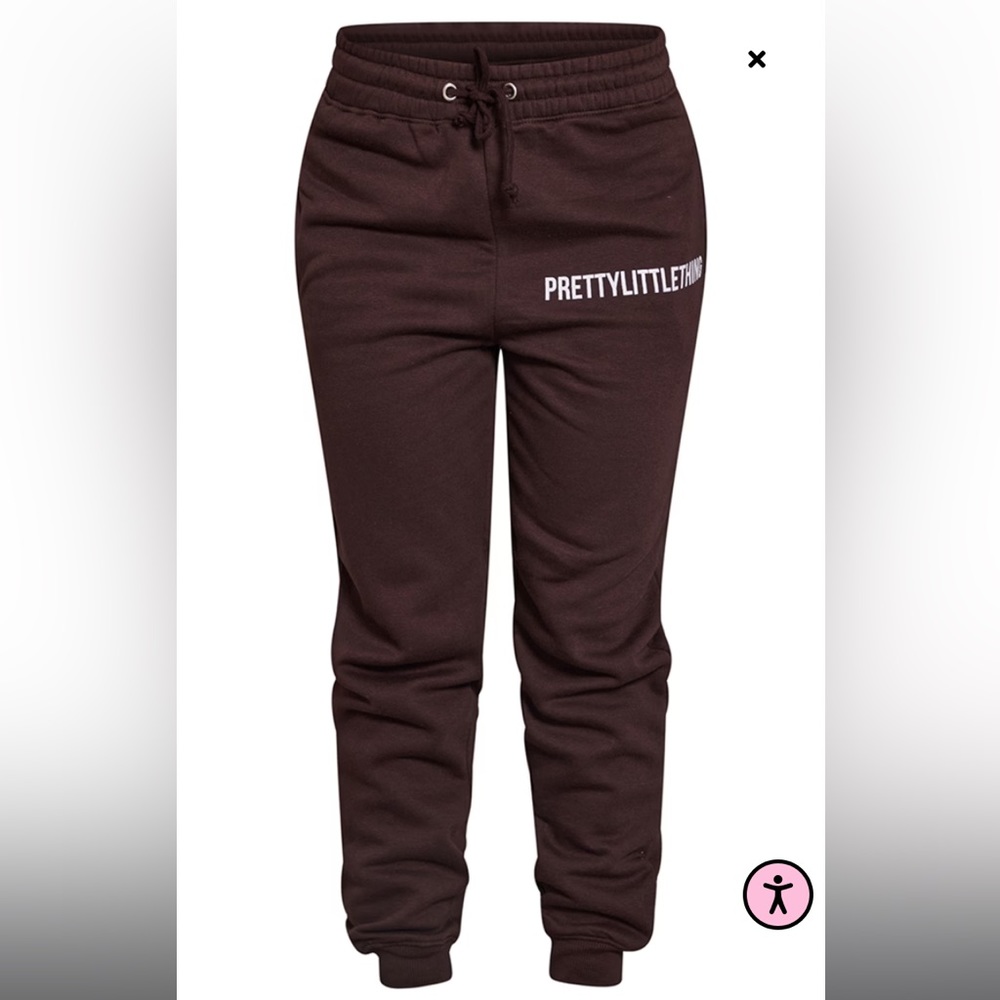 PrettyLittleThing/ PLT Chocolate Brown Joggers